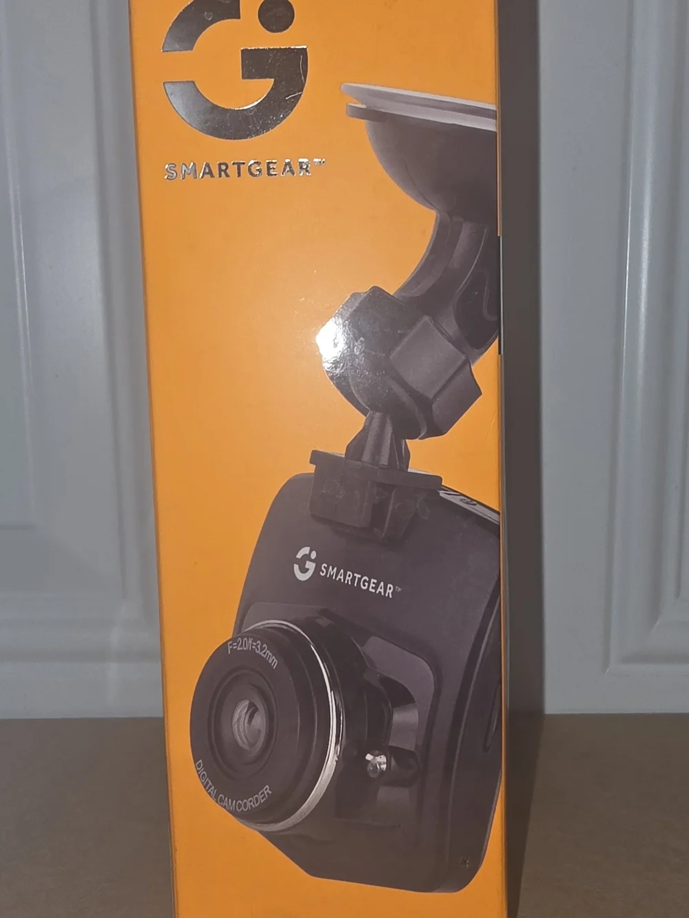Black Dashboard/Board Cam Webcam with USB